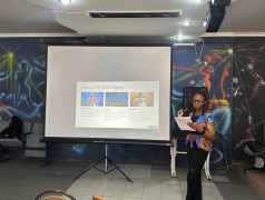 День Ганы в лагере "Сахареж"!