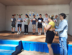 Игра "Форт Боярд"