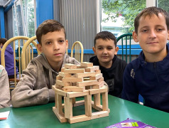  "Игры разума": строим дом семейного счастья!