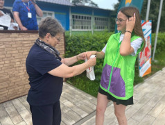 "Мы &ndash; дети Российских железных дорог!" праздник, ставший уже традицией!