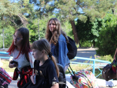 Открыли летний сезон!, ДОЛ &laquo;Экспресс&raquo;