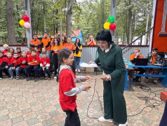 Награждение в ДОЛ &laquo;Орлёнок&raquo;!