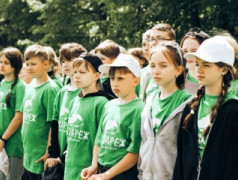 ⭐ как прошла торжественная линейка "Туристический маршрут юных железнодорожников"! ⭐