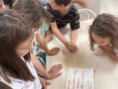 19.07. 2 отряд &laquo;украл полдник&raquo; у 6 отряда, но ребята из &laquo;Цирка шапито&raquo; его отыскали??