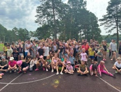 28 Июля в ДОЛ "Магистраль" прошёл самый яркий... 