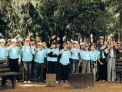 ⭐ как прошла торжественная линейка "Туристический маршрут юных железнодорожников"! ⭐