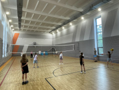 Спартакиада по волейболу