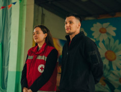 Движение Первых и Российский Красный Крест  в ДОЛ им. Зои Космодемьянской