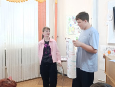 Сегодня в ДОЦ "Талица" для старших отрядов прошло отрядные дело &ndash; "История белой вороны"!