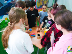 В ДОЛ &laquo;Зеленый огонек&raquo; прошло отрядное дело &laquo;Люди, которым не всё равно&raquo;