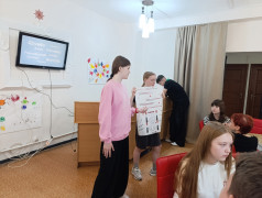 Сегодня в ДОЦ "Талица" для старших отрядов прошло отрядные дело &ndash; "История белой вороны"!