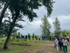 22 июня  - День Памяти и Скорби в ДОЛ им. Зои Космодемьянской 