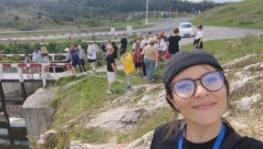 16 Августа в ДОЛ "Магистраль" 1-й отряд отправился в поход на... 