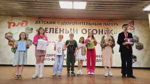 В ДОЛ «Зелёный Огонёк» состоялись выборы Президента детского совета!