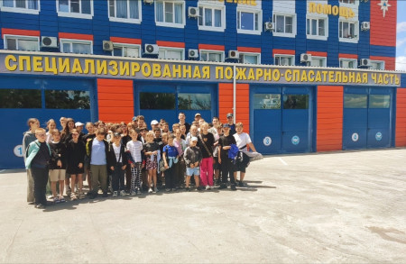 Я б в пожарные пошёл!.. в ФОЦ 