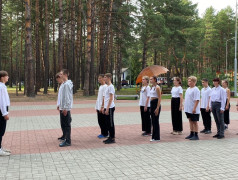 Смотр песни и строя