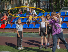 В Заслоновграде прошли игры на сплочение: кто же стал самым дружным отрядом?