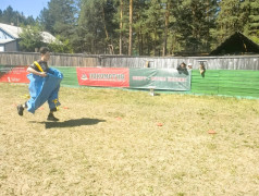 День профсоюза в лагере им. Павлика Морозова: Большие гонки!!!