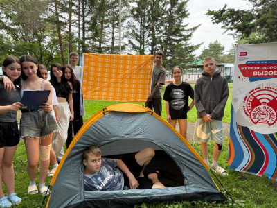 Приняли &laquo;Железнодорожный вызов&raquo;!