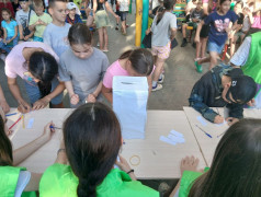 Выборы мера лагеря в ДОЛ "Локомотив"