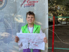 Выборы мера лагеря в ДОЛ "Локомотив"