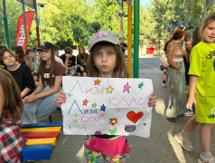 Выборы мера лагеря в ДОЛ "Локомотив"