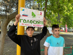 Выборы мера лагеря в ДОЛ "Локомотив"