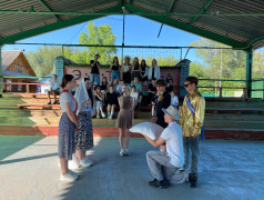 Отрядные мероприятия в честь праздника &laquo;Любви, семьи и верности&raquo;!