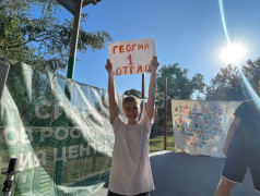 Выборы мера лагеря в ДОЛ "Локомотив"