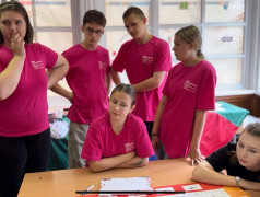 Новая смена, новые участники. Жители Страны железных дорог сыграли в игру "Платформа №7"