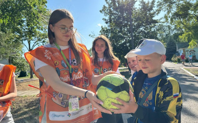 ТИН-лига в действии: как проходит день наших помощников вожатых ?