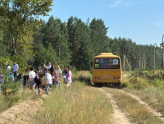 Третий этап приключений: заезд в ДОЛ "Яльчик"