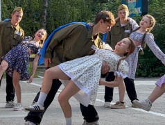 &laquo;Ритмы вечной славы:  конкурс танцев, посвящённый 80-летию Победы&raquo;