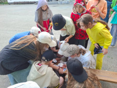 Итоговая станционная игра "Супер сила Квадронавты"