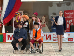 В лагере - парад железнодорожных профессий!