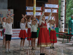 Рубрика: Торжественное закрытие 1 смены 2025 года в нашем лагере!