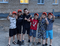 Насыщенный вечер в лагере "Дубки"