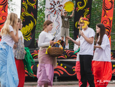 Концерт открытия 1 смены!