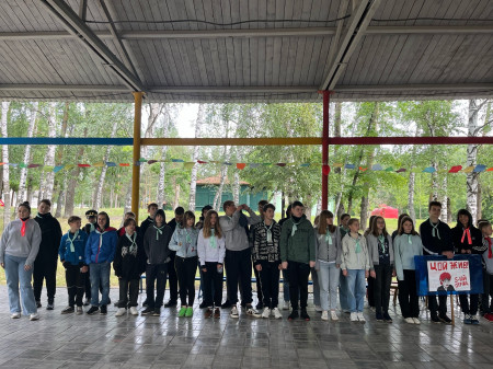 Станционная игра «12 направлений деятельности Российского движения детей и молодежи «Движение первых»