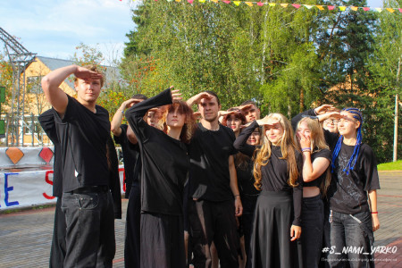 У НАС ПРОШЕЛ КОНЦЕРТ ОТКРЫТИЯ 4 СМЕНЫ!