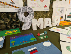 "Краски Великой Победы" в "Зелёном Огоньке": Торжественное подведение итогов конкурса!