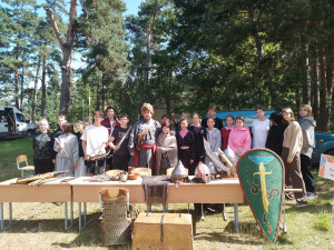 Встреча с волонтерским отрядом 