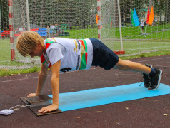 Волшебный день спорта в Заслоновграде! 