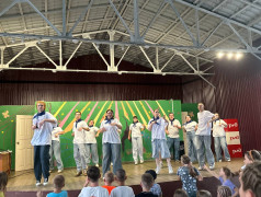 Вожатский концерт в "им. К. Заслонова" - феерия таланта и вдохновения!