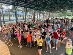 Вожатский концерт в "им. К. Заслонова" - феерия таланта и вдохновения!