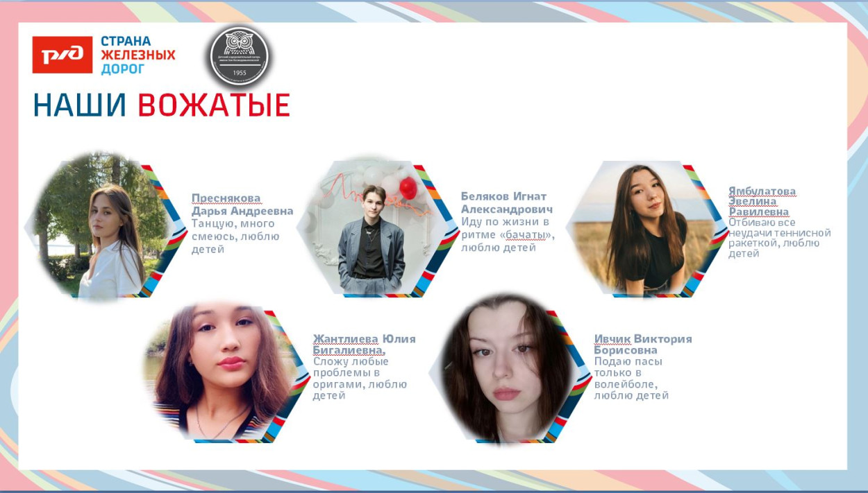 ДОЛ им. Зои Космодемьянской.