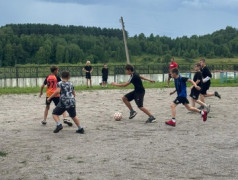 2 Августа в ДОЛ *Магистраль" прошли соревнования по... 