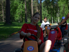 Юные водители в деле!