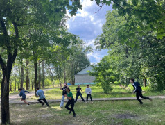 Игровая программа &laquo;Через движение к здоровью&raquo;