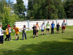 Спортивный праздник "Быстрее! Выше! Сильнее!"